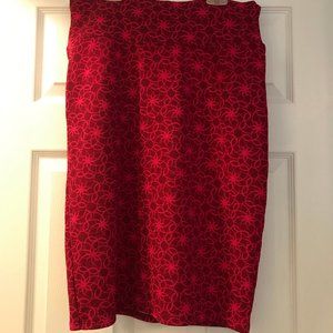 Lularoe Cassie Skirt, XL, NWOT